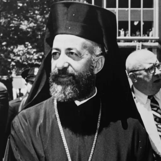Portrait of Makarios III