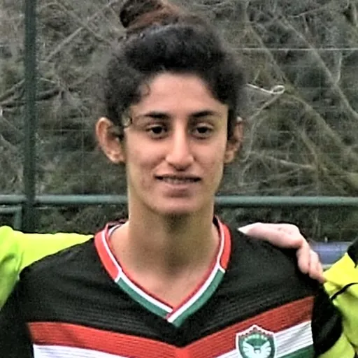 Portrait of Güzide Alçu