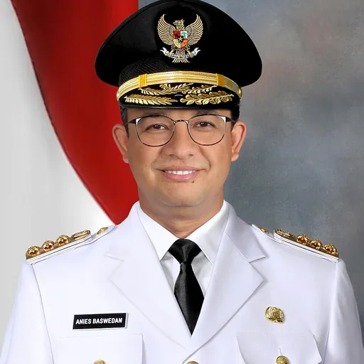 Portrait of Anies Baswedan