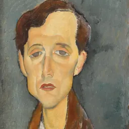 Portrait of Franz Hellens