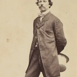 Portrait of Antonio Rossetti