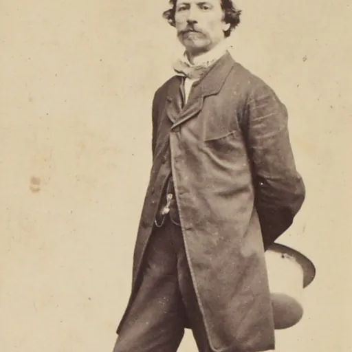 Portrait of Antonio Rossetti
