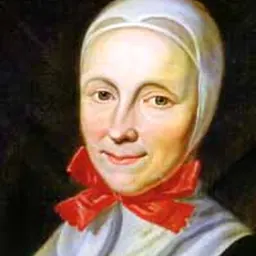 Portrait of Anna Rupprecht Nitschmann