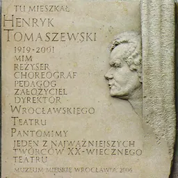 Portrait of Henryk Tomaszewski