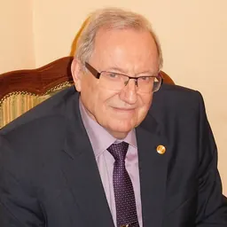 Portrait of Valery Bakalov