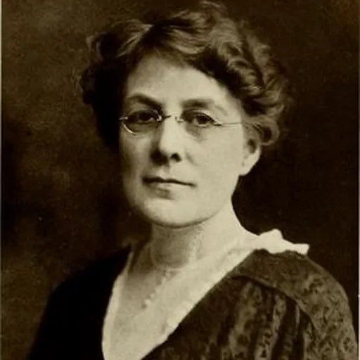 Portrait of Alice Curtice Moyer