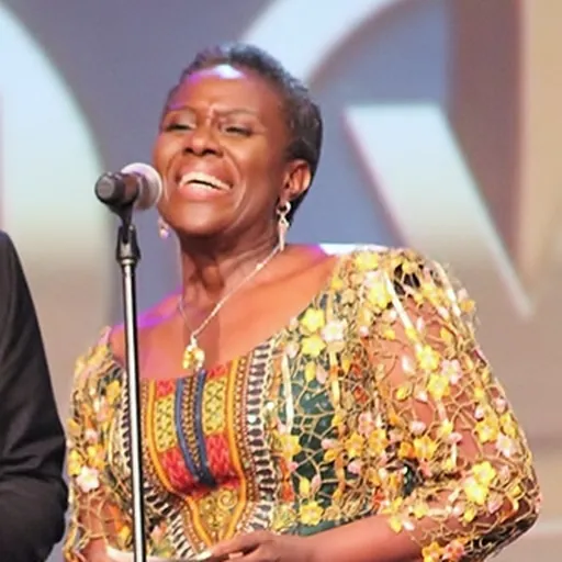 Portrait of Joke Silva