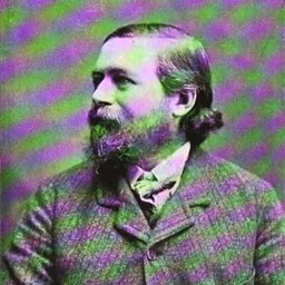 Portrait of James Aumonier