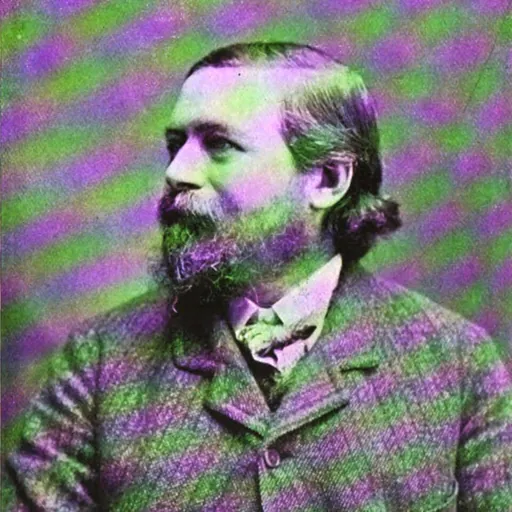 Portrait of James Aumonier