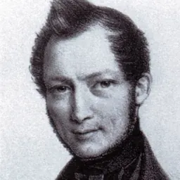 Portrait of Adolph Friedrich Riedel