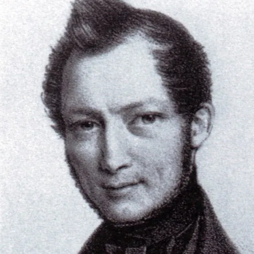 Portrait of Adolph Friedrich Riedel