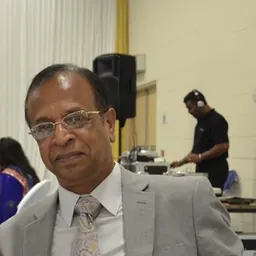 Portrait of Chelva Kanaganayakam