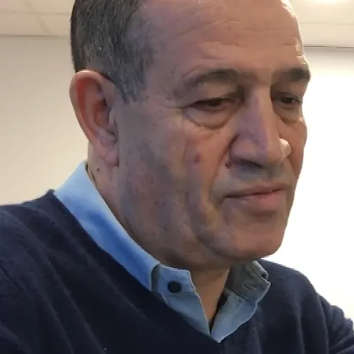 Portrait of Faouzi Mansouri