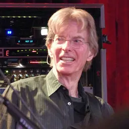 Portrait of Phil Lesh