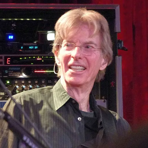 Portrait of Phil Lesh