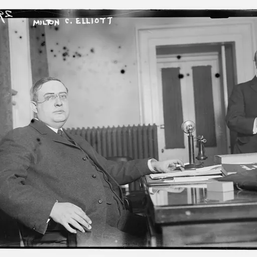 Portrait of Milton Courtright Elliott