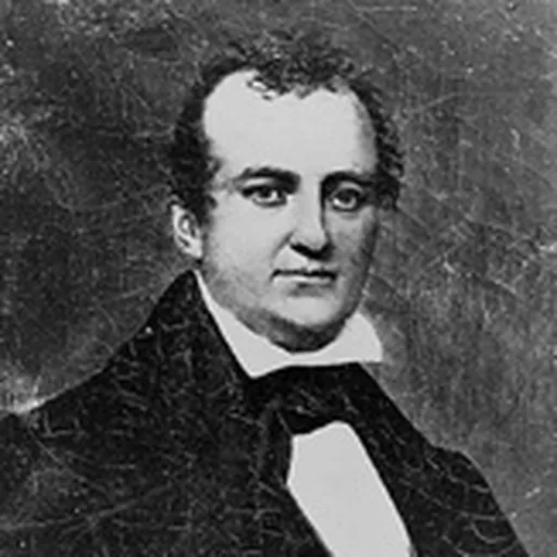 Portrait of Arnold Naudain