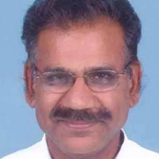 Portrait of A. K. Saseendran