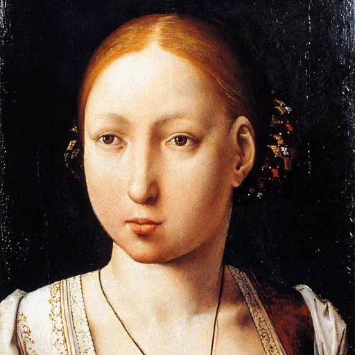Portrait of Juana I of Castile