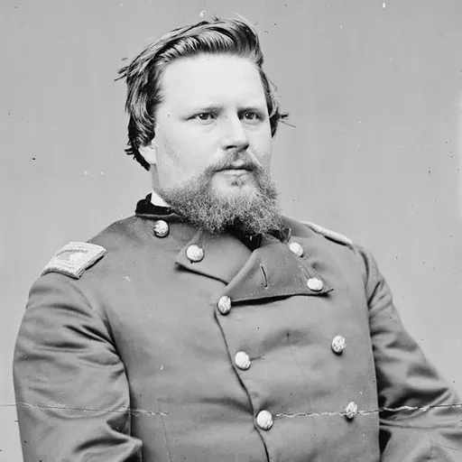Portrait of George H. Covode