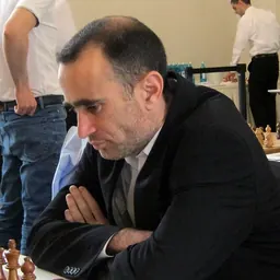Portrait of Namig Guliyev