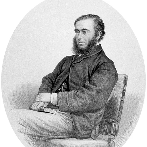 Portrait of William Budd