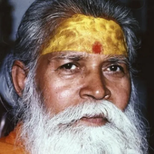 Portrait of Swami Shantananda Saraswati