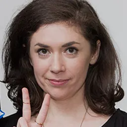 Portrait of Siân Evans