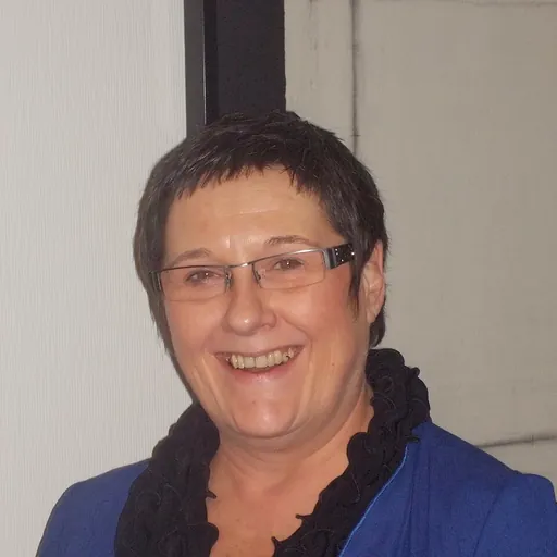 Portrait of Myriam Vanlerberghe
