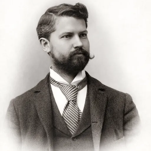 Portrait of A. C. Probert