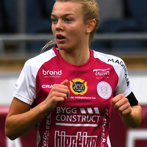 Portrait of Beata Olsson