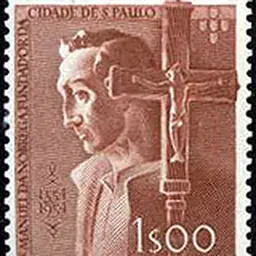 Portrait of Manuel da Nóbrega