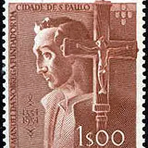 Portrait of Manuel da Nóbrega
