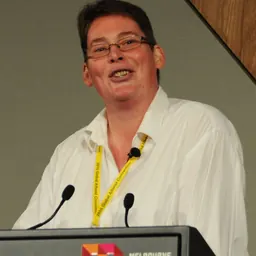 Portrait of Sue-Ann Post
