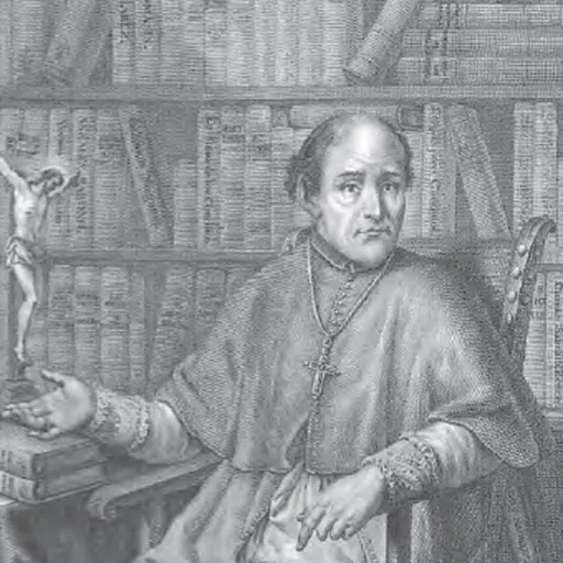 Portrait of Pedro de Quevedo y Quintano