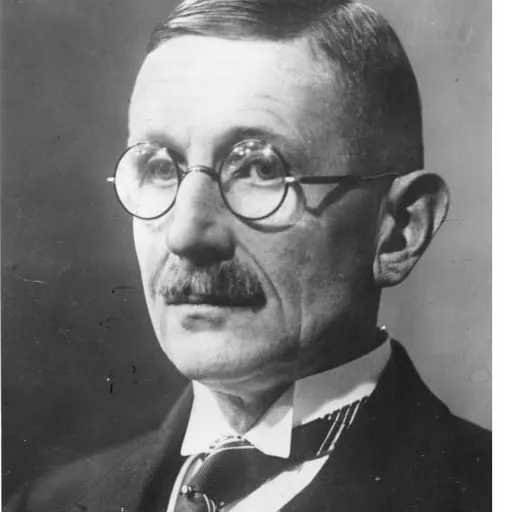 Portrait of Hans Grimm