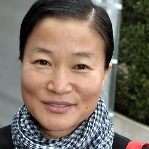 Portrait of So Yong Kim