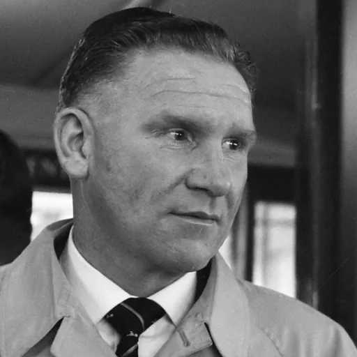 Portrait of Bill Nicholson