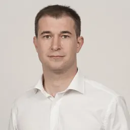 Portrait of Oleksandr Lomako