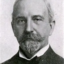 Portrait of Albert Stanburrough Cook