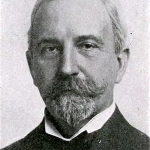 Portrait of Albert Stanburrough Cook