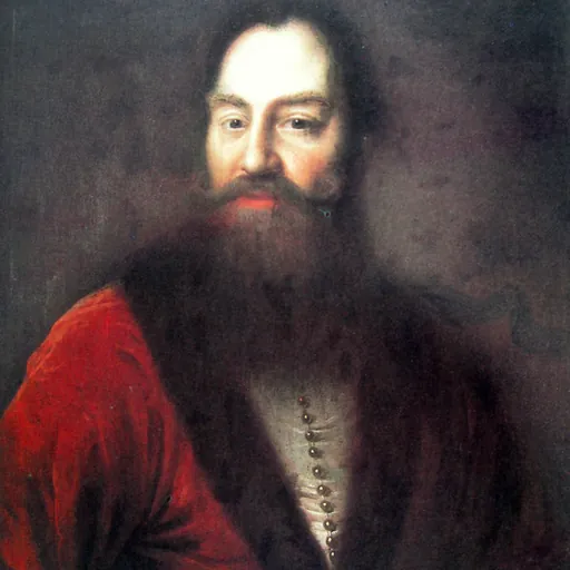 Portrait of Jan Stanisław Jabłonowski