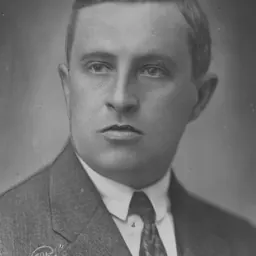 Portrait of Adolf Joszt