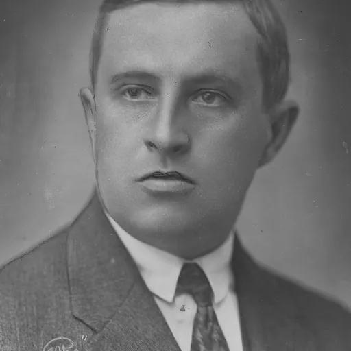 Portrait of Adolf Joszt