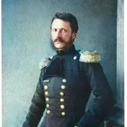 Portrait of Alexandru Ioan Cuza