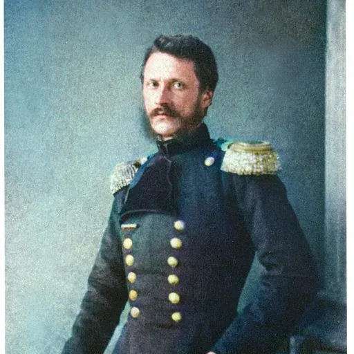 Portrait of Alexandru Ioan Cuza