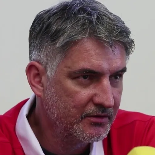 Portrait of Damir Mulaomerović
