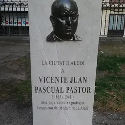 Portrait of Vicente Juan Pascual Pastor