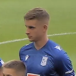 Portrait of Michał Skóraś