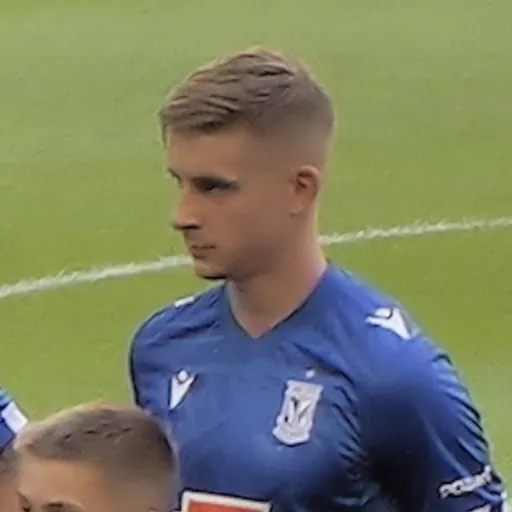 Portrait of Michał Skóraś